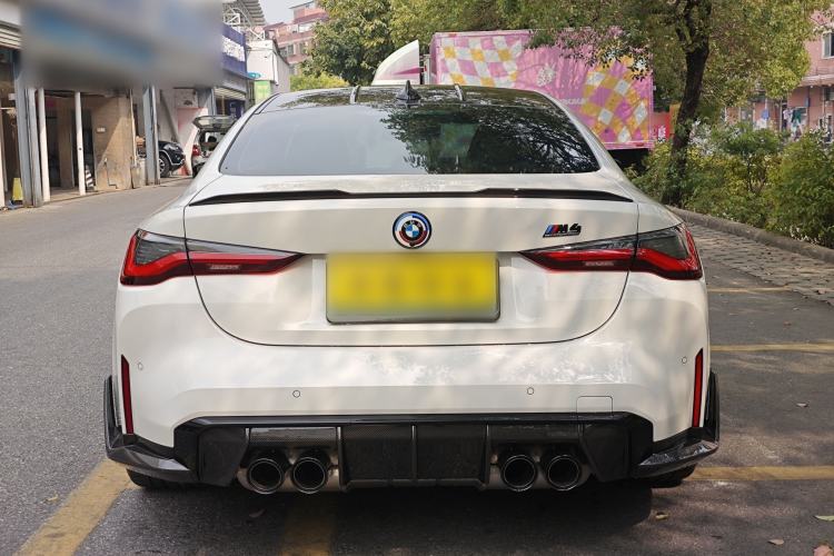 Used BMW M4 2021 M4 Coupe M xDrive Thunder Edition Exterior 3