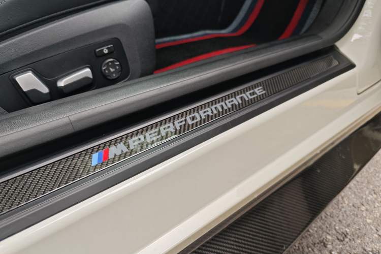 Used BMW M4 2021 M4 Coupe M xDrive Thunder Edition Exterior 4