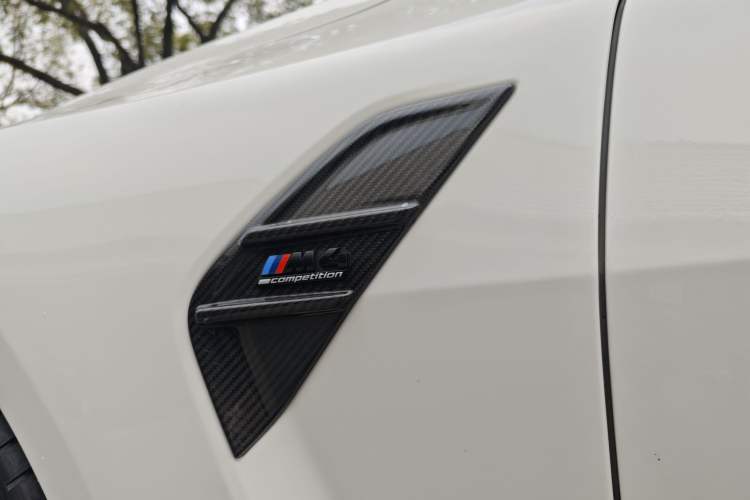 Used BMW M4 2021 M4 Coupe M xDrive Thunder Edition Exterior 5