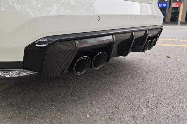 Used BMW M4 2021 M4 Coupe M xDrive Thunder Edition Exterior 8