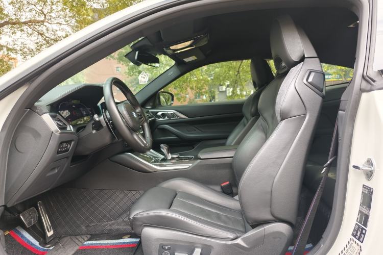 Used BMW M4 2021 M4 Coupe M xDrive Thunder Edition Interior 1