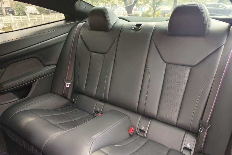 Used BMW M4 2021 M4 Coupe M xDrive Thunder Edition Interior 2