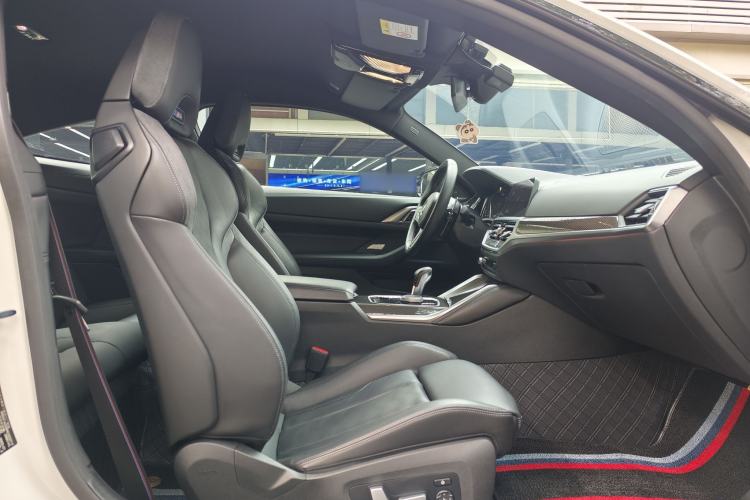 Used BMW M4 2021 M4 Coupe M xDrive Thunder Edition Interior 3