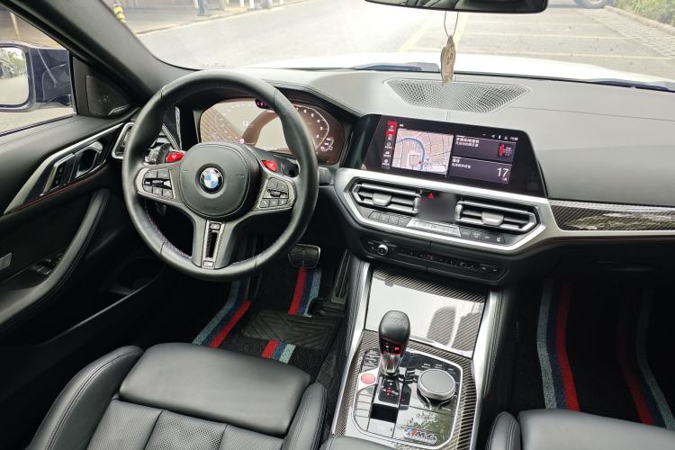 Used BMW M4 2021 M4 Coupe M xDrive Thunder Edition Interior 5