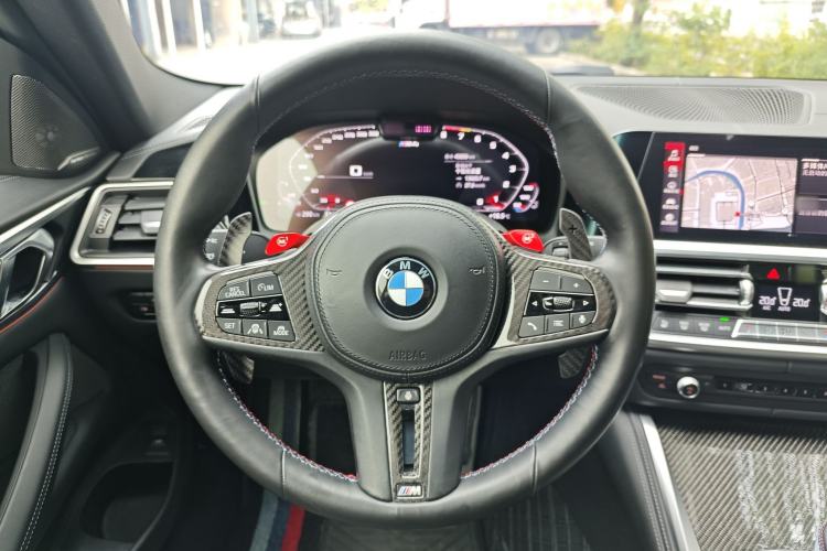 Used BMW M4 2021 M4 Coupe M xDrive Thunder Edition Interior 6