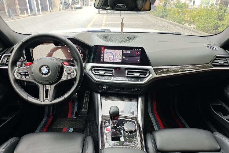 Used BMW M4 2021 M4 Coupe M xDrive Thunder Edition Interior 7