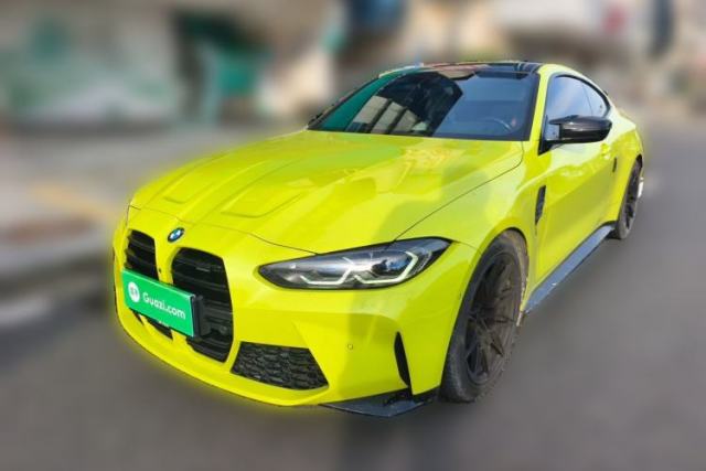 Used BMW M4 2021 M4 Coupe Thunder Edition