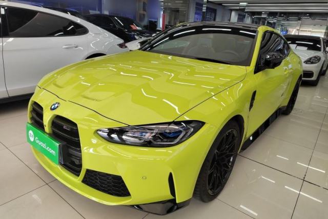 Used BMW M4 2021 M4 Coupe Thunder Edition