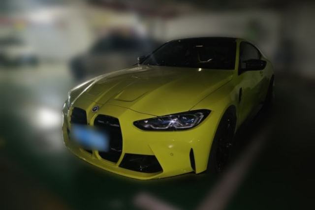 Used BMW M4 2021 M4 Coupe Thunder Edition