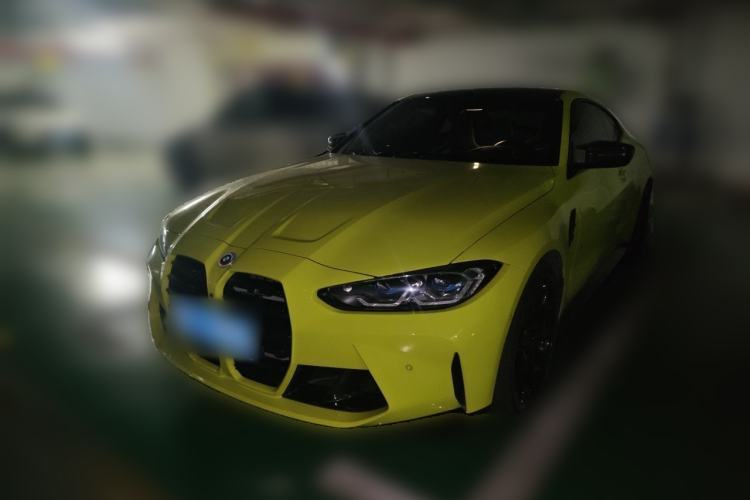 Used BMW M4 2021 M4 Coupe Thunder Edition Guazi used car, China used car export, Used car for sale, Used cars, Cheapest cars for sale