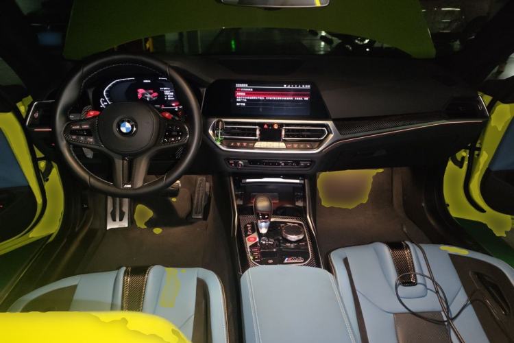 Used BMW M4 2021 M4 Coupe Thunder Edition Center Console
