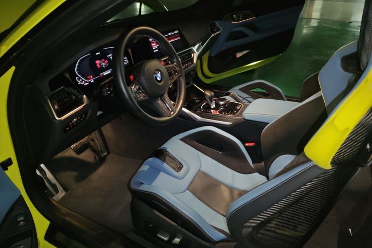 Used BMW M4 2021 M4 Coupe Thunder Edition Driver Seat