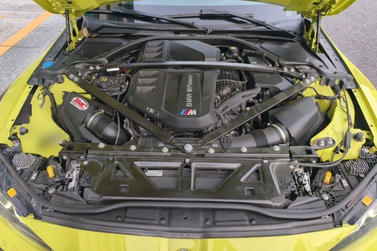 Used BMW M4 2021 M4 Coupe Thunder Edition Engine Bay