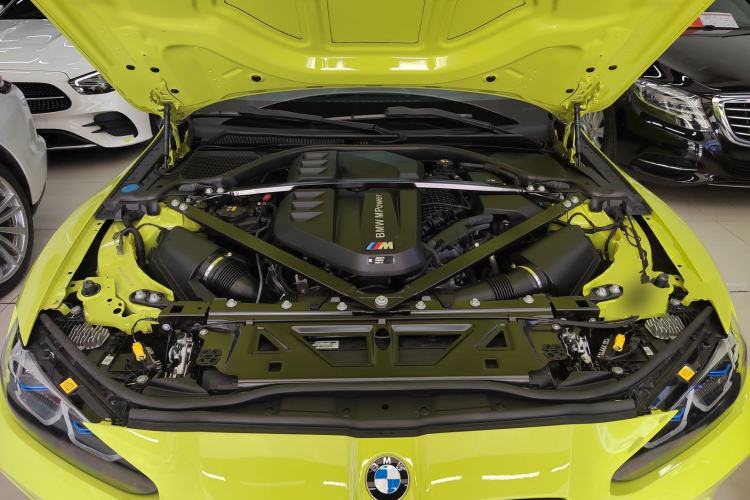 Used BMW M4 2021 M4 Coupe Thunder Edition Engine Bay