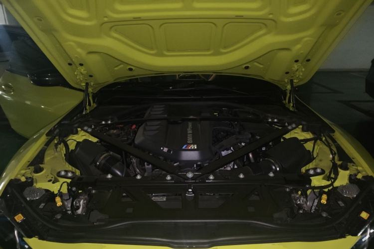 Used BMW M4 2021 M4 Coupe Thunder Edition Engine Bay