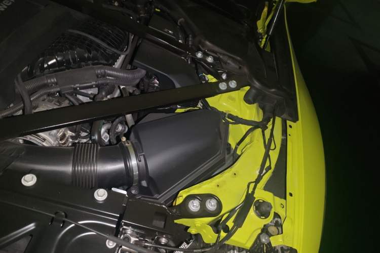 Used BMW M4 2021 M4 Coupe Thunder Edition Engine Bay Left