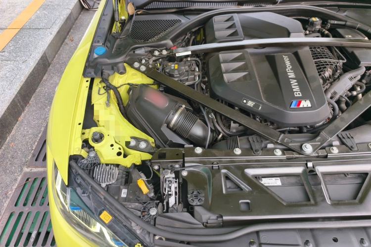 Used BMW M4 2021 M4 Coupe Thunder Edition Engine Bay Right