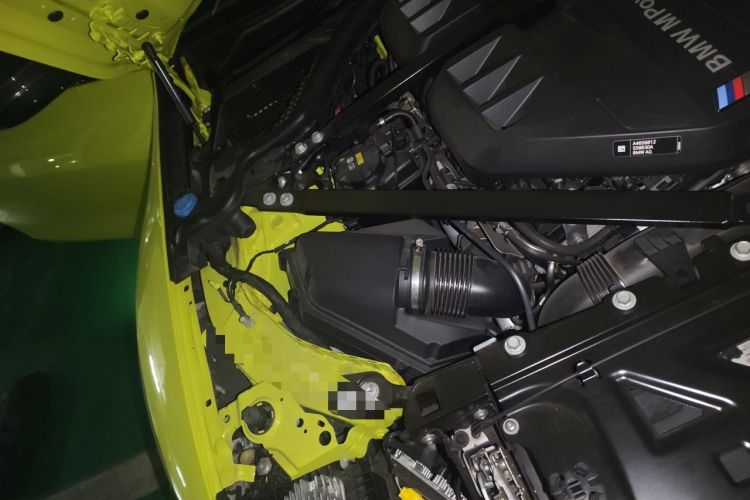 Used BMW M4 2021 M4 Coupe Thunder Edition Engine Bay Right