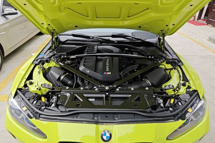 Used BMW M4 2021 M4 Coupe Thunder Edition Engine Bay