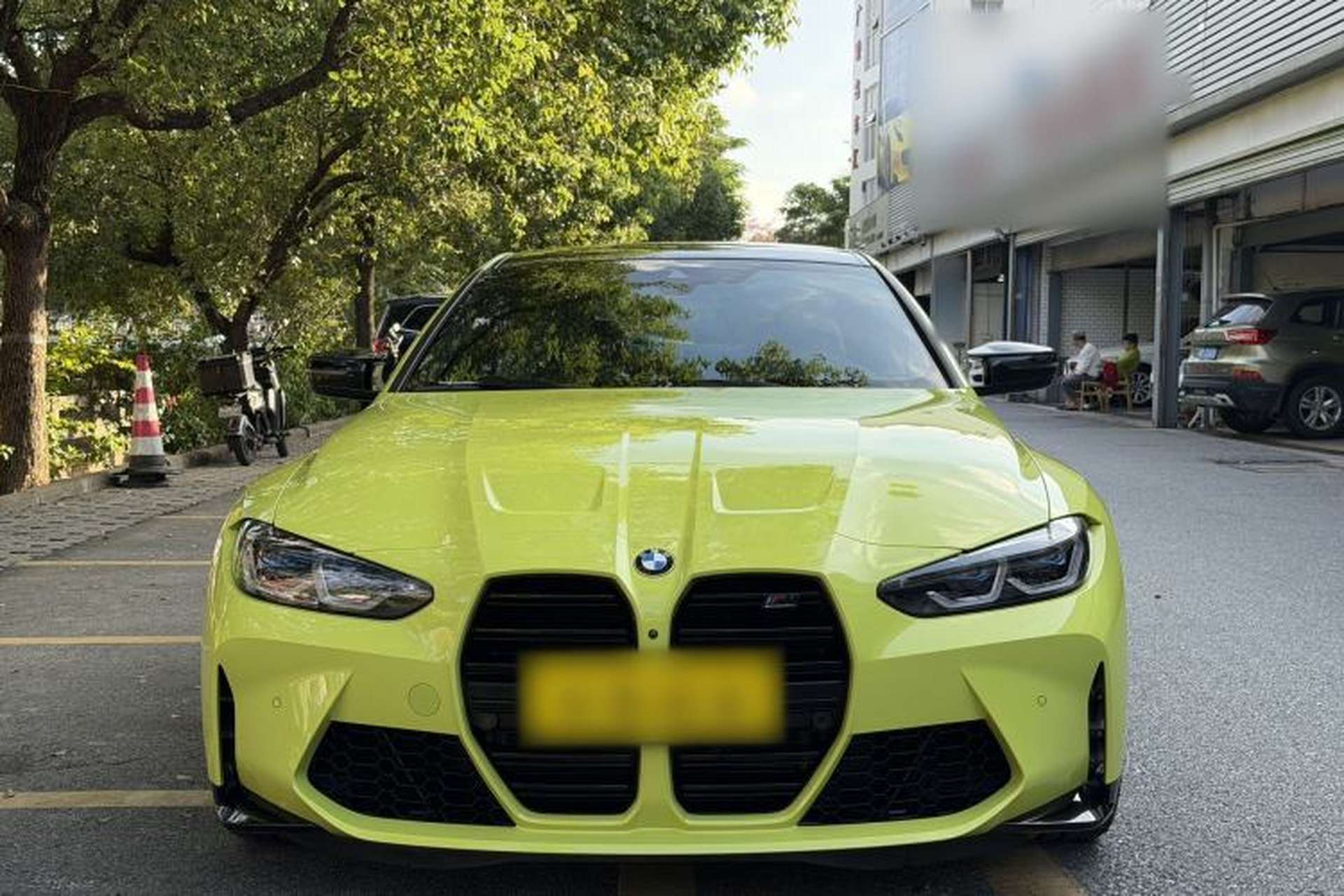 Used BMW M4 2021 M4 Coupe Thunder Edition Exterior 1