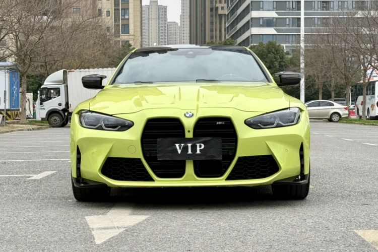 Used BMW M4 2021 M4 Coupe Thunder Edition Exterior 1