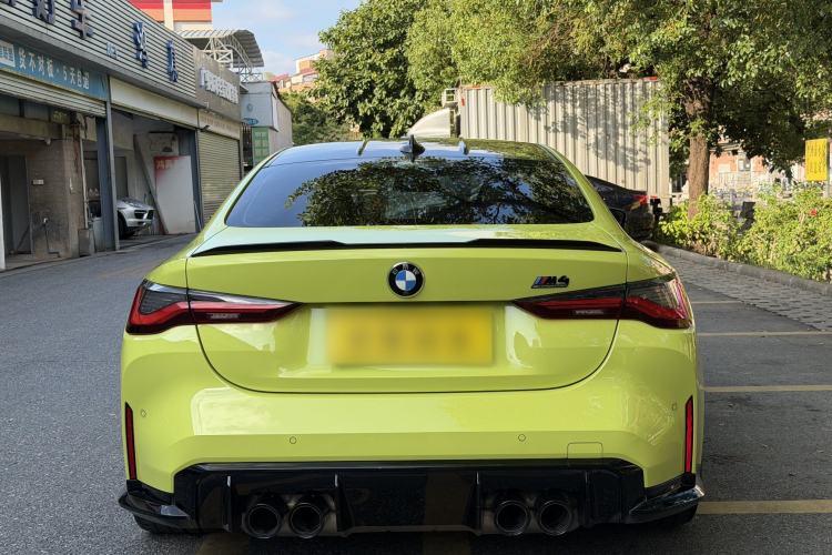 Used BMW M4 2021 M4 Coupe Thunder Edition Exterior 2