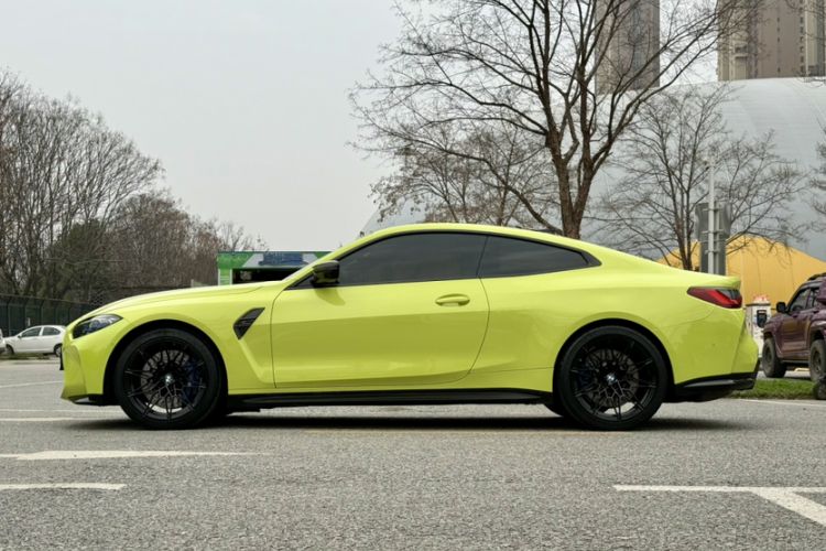 Used BMW M4 2021 M4 Coupe Thunder Edition Exterior 3