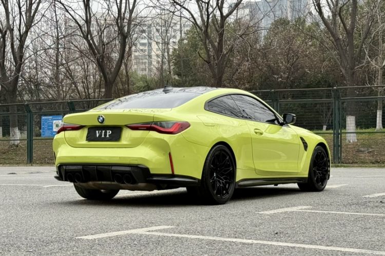 Used BMW M4 2021 M4 Coupe Thunder Edition Exterior 4