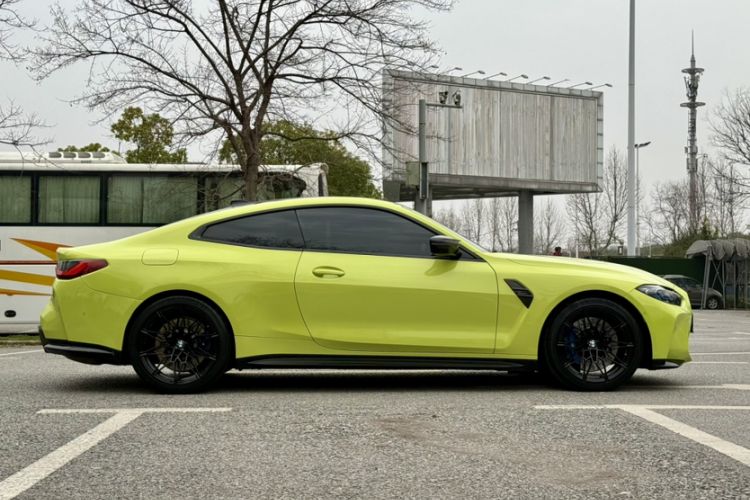 Used BMW M4 2021 M4 Coupe Thunder Edition Exterior 5