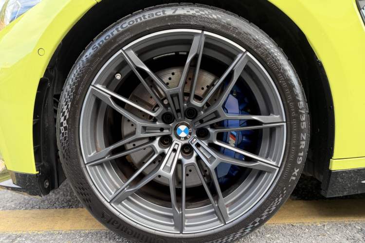Used BMW M4 2021 M4 Coupe Thunder Edition Exterior 6