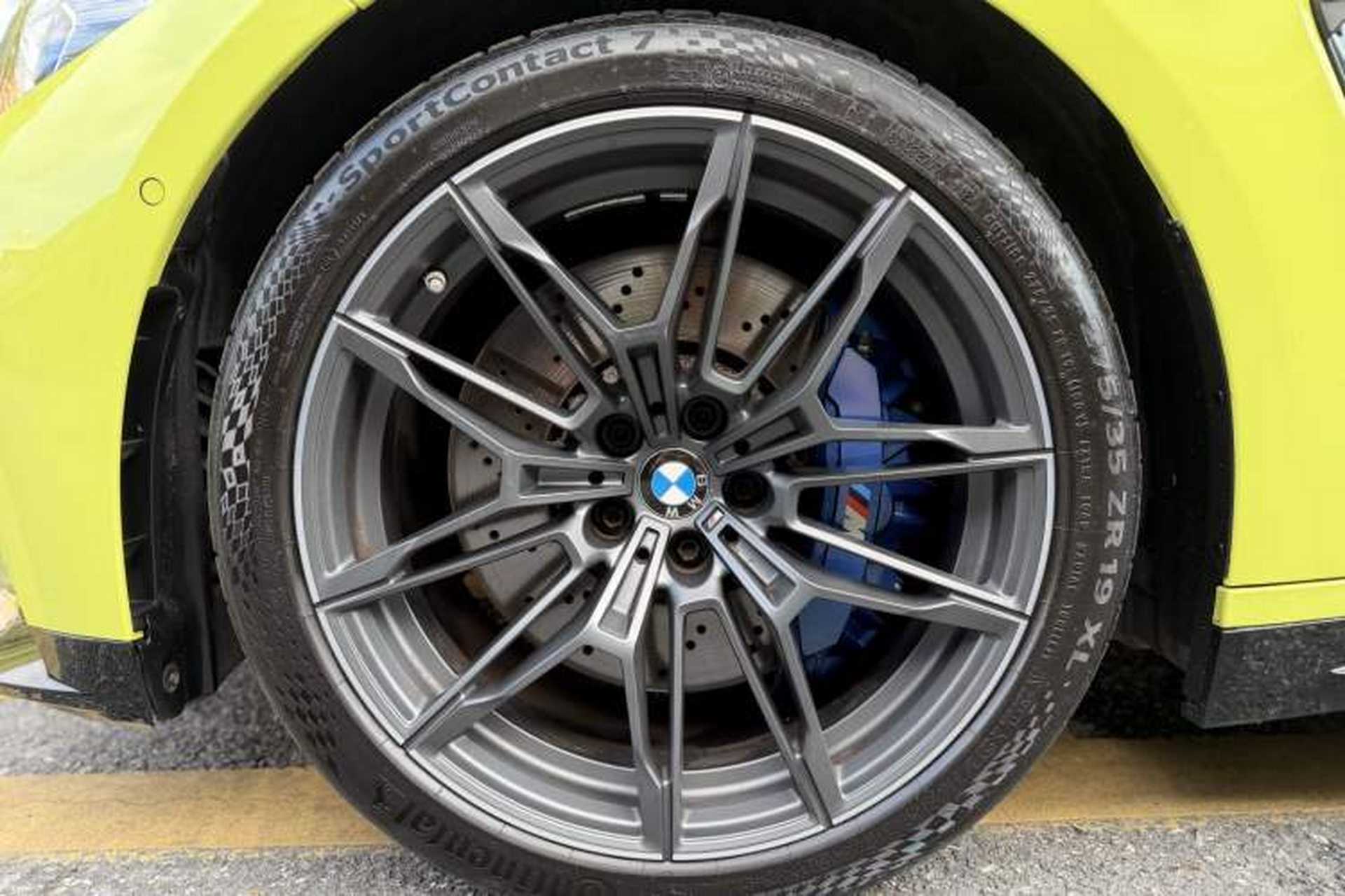 Used BMW M4 2021 M4 Coupe Thunder Edition Exterior 6