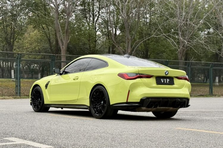 Used BMW M4 2021 M4 Coupe Thunder Edition Exterior 6