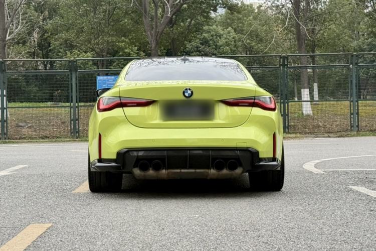 Used BMW M4 2021 M4 Coupe Thunder Edition Exterior 7