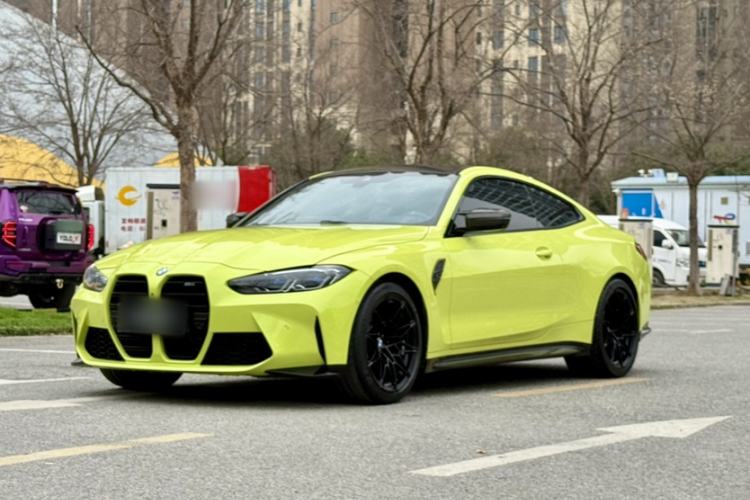 Used BMW M4 2021 M4 Coupe Thunder Edition Exterior 8