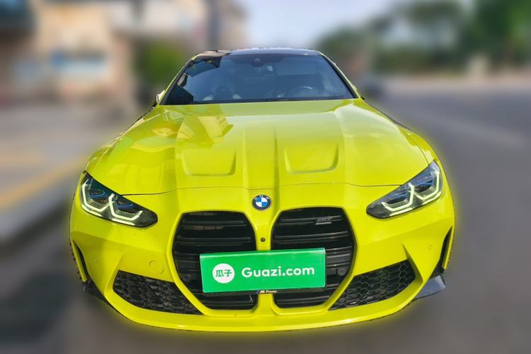 Used BMW M4 2021 M4 Coupe Thunder Edition Front
