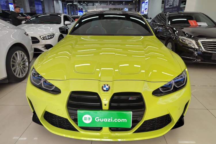 Used BMW M4 2021 M4 Coupe Thunder Edition Front