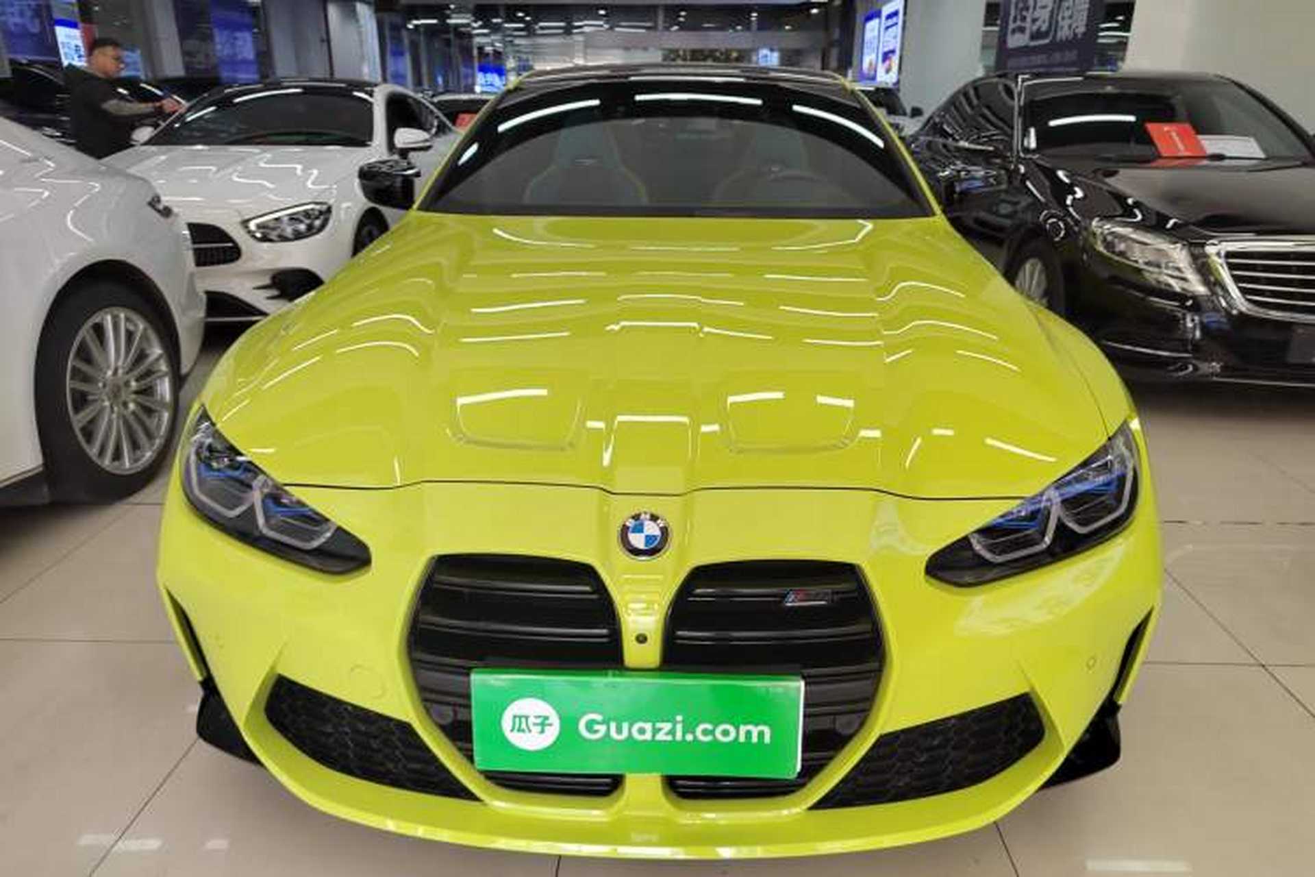 Used BMW M4 2021 M4 Coupe Thunder Edition Front