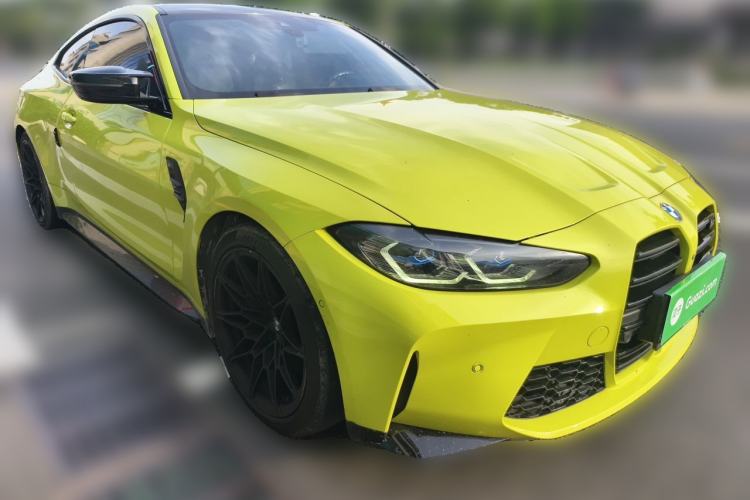 Used BMW M4 2021 M4 Coupe Thunder Edition Front Right 45 Deg