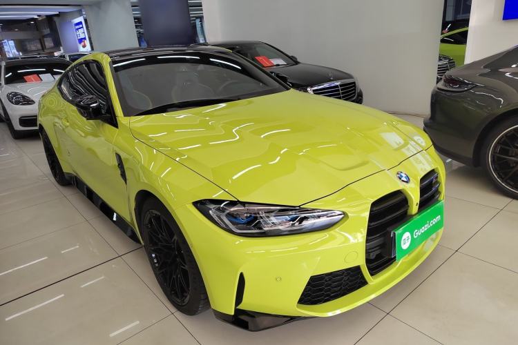 Used BMW M4 2021 M4 Coupe Thunder Edition Front Right 45 Deg