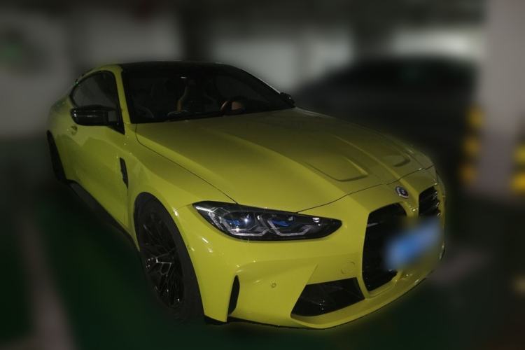 Used BMW M4 2021 M4 Coupe Thunder Edition Front Right 45 Deg