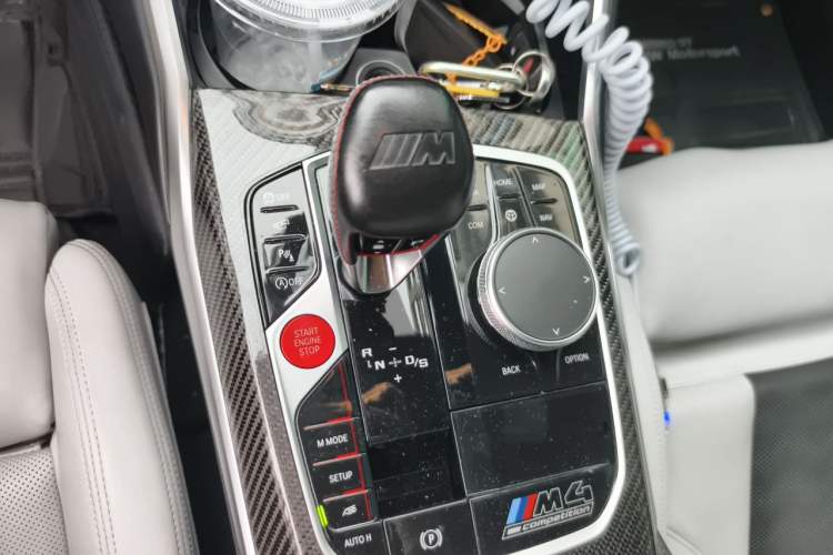 Used BMW M4 2021 M4 Coupe Thunder Edition Gear Lever