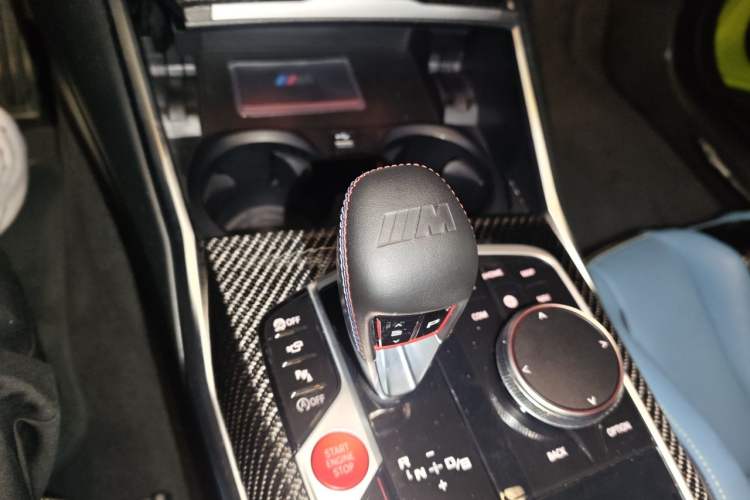 Used BMW M4 2021 M4 Coupe Thunder Edition Gear Lever