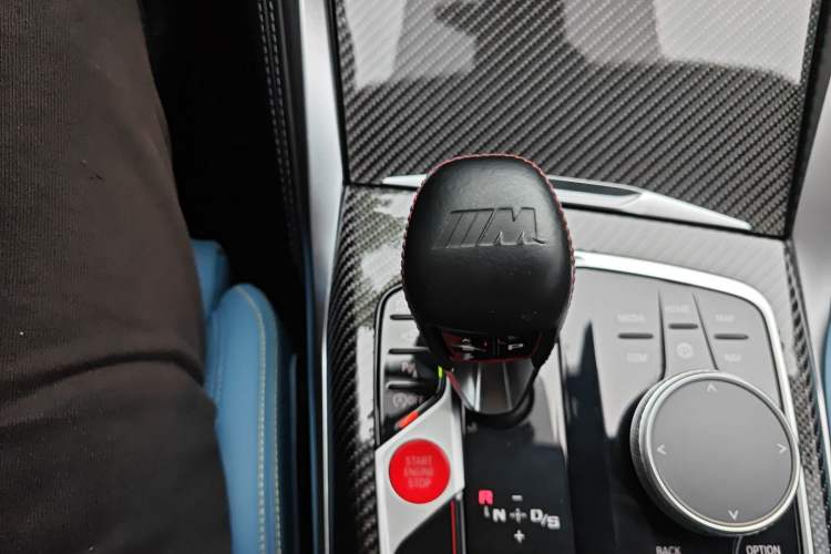 Used BMW M4 2021 M4 Coupe Thunder Edition Gear Lever