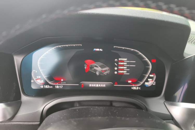 Used BMW M4 2021 M4 Coupe Thunder Edition Instrument Cluster