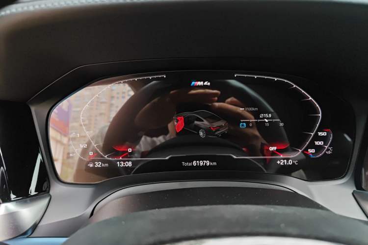 Used BMW M4 2021 M4 Coupe Thunder Edition Instrument Cluster