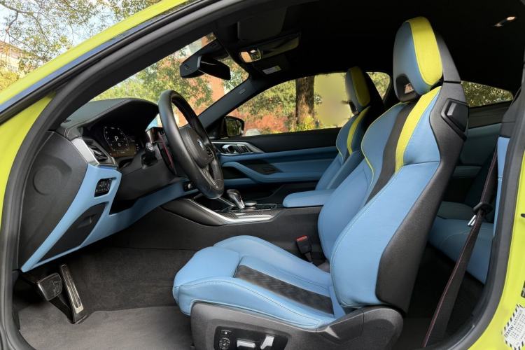 Used BMW M4 2021 M4 Coupe Thunder Edition Interior 1