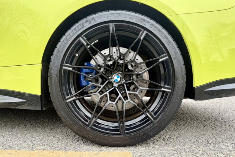 Used BMW M4 2021 M4 Coupe Thunder Edition Interior 1