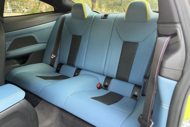 Used BMW M4 2021 M4 Coupe Thunder Edition Interior 2