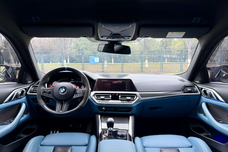 Used BMW M4 2021 M4 Coupe Thunder Edition Interior 2