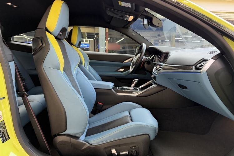 Used BMW M4 2021 M4 Coupe Thunder Edition Interior 3